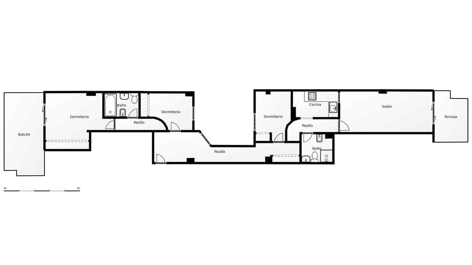 3 Zimmer Penthouse zu verkaufen in Torrevieja - 195.000 € (Ref: 9468506)