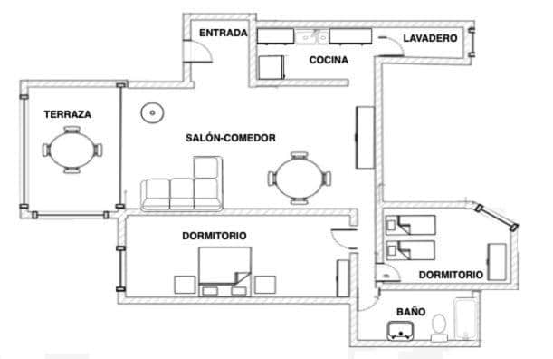 2 bedroom Apartment for sale in Torrevieja with pool - € 234,000 (Ref: 9471211)