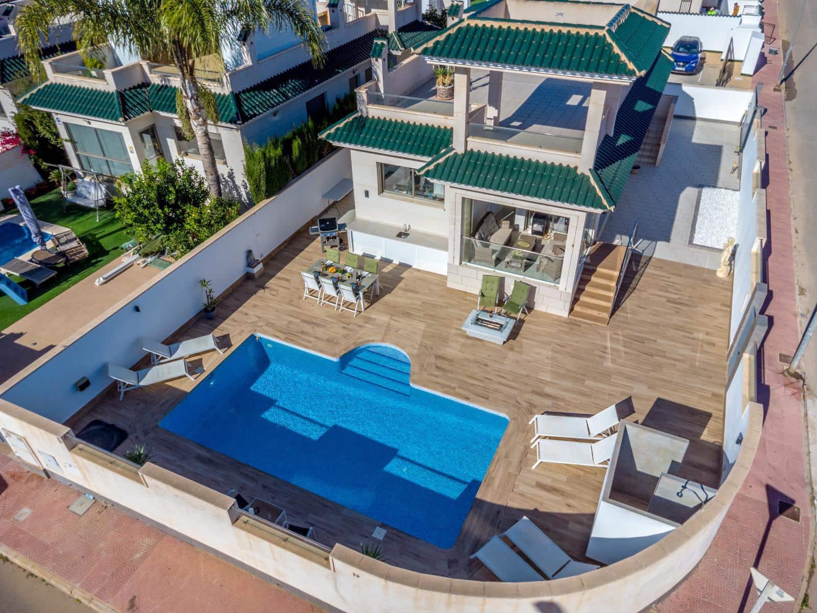 3 camera da letto Villa in vendita in Ciudad Quesada con piscina garage - 495.000 € (Rif: 9474214)