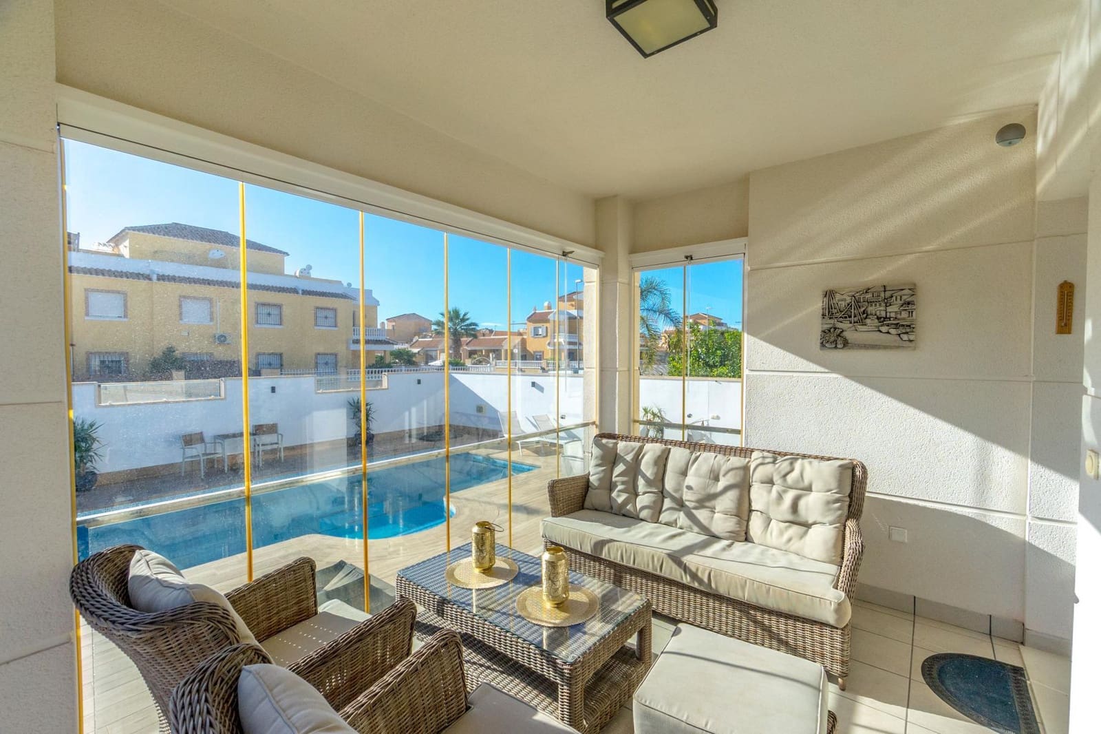 3 camera da letto Villa in vendita in Ciudad Quesada con piscina garage - 495.000 € (Rif: 9474214)