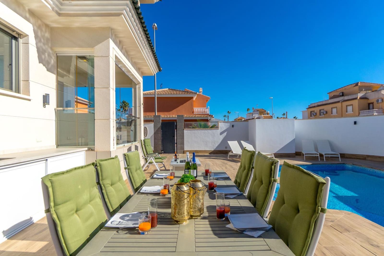 3 camera da letto Villa in vendita in Ciudad Quesada con piscina garage - 495.000 € (Rif: 9474214)