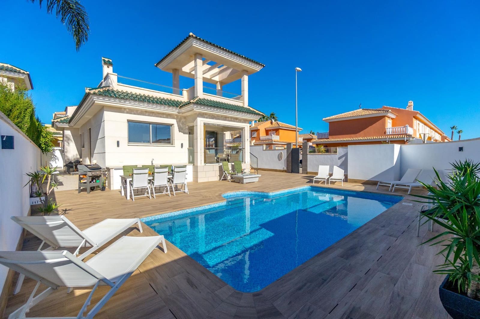 3 camera da letto Villa in vendita in Ciudad Quesada con piscina garage - 495.000 € (Rif: 9474214)