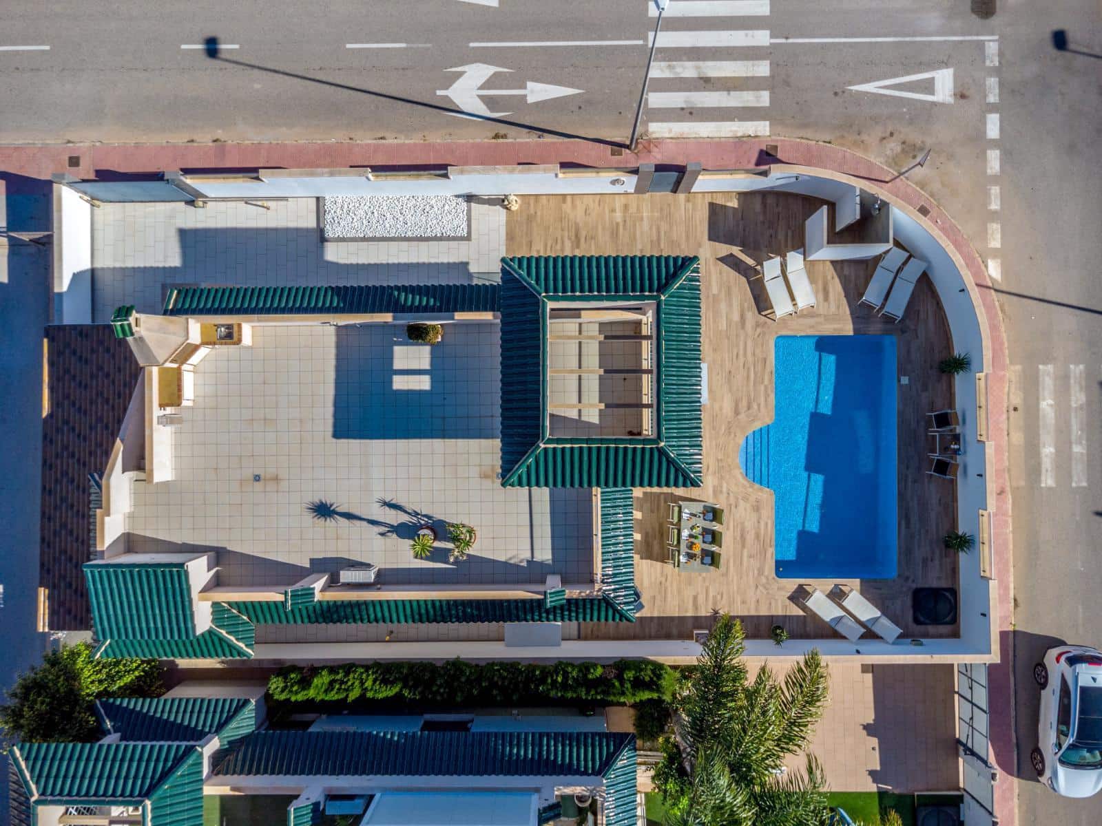 3 camera da letto Villa in vendita in Ciudad Quesada con piscina garage - 495.000 € (Rif: 9474214)