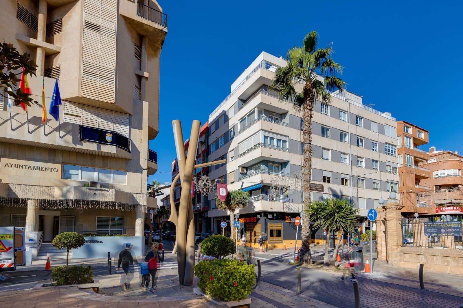 2 quarto Apartamento para venda em Torrevieja - 179 500 € (Ref: 9482049)