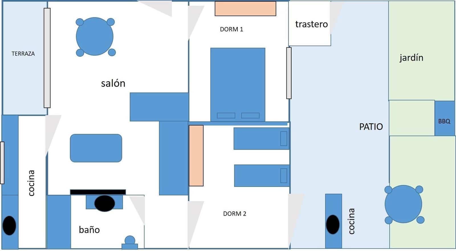 Bungalow de 2 habitaciones en Torrevieja en venta - 129.990 € (Ref: 9508899)