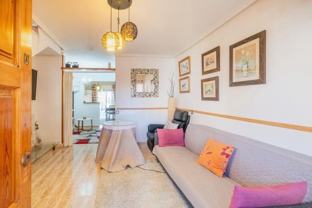 2 soverom Rekkehus til salgs i La Siesta, Torrevieja med svømmebasseng - € 169 000 (Ref: 9513435)