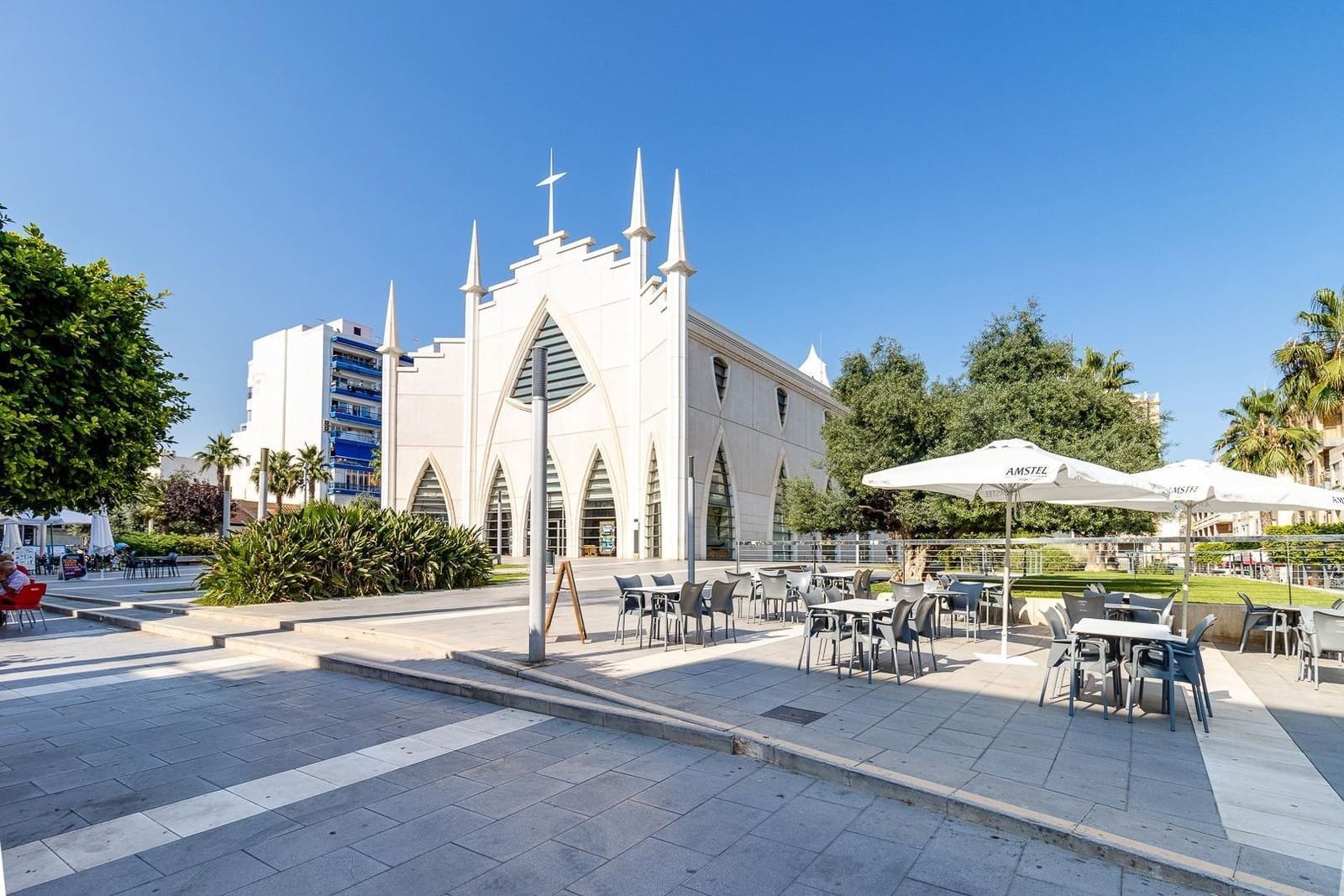 Yksiö myytävänä paikassa Torrevieja mukana uima-altaan - 84 900 € (Ref: 9513437)