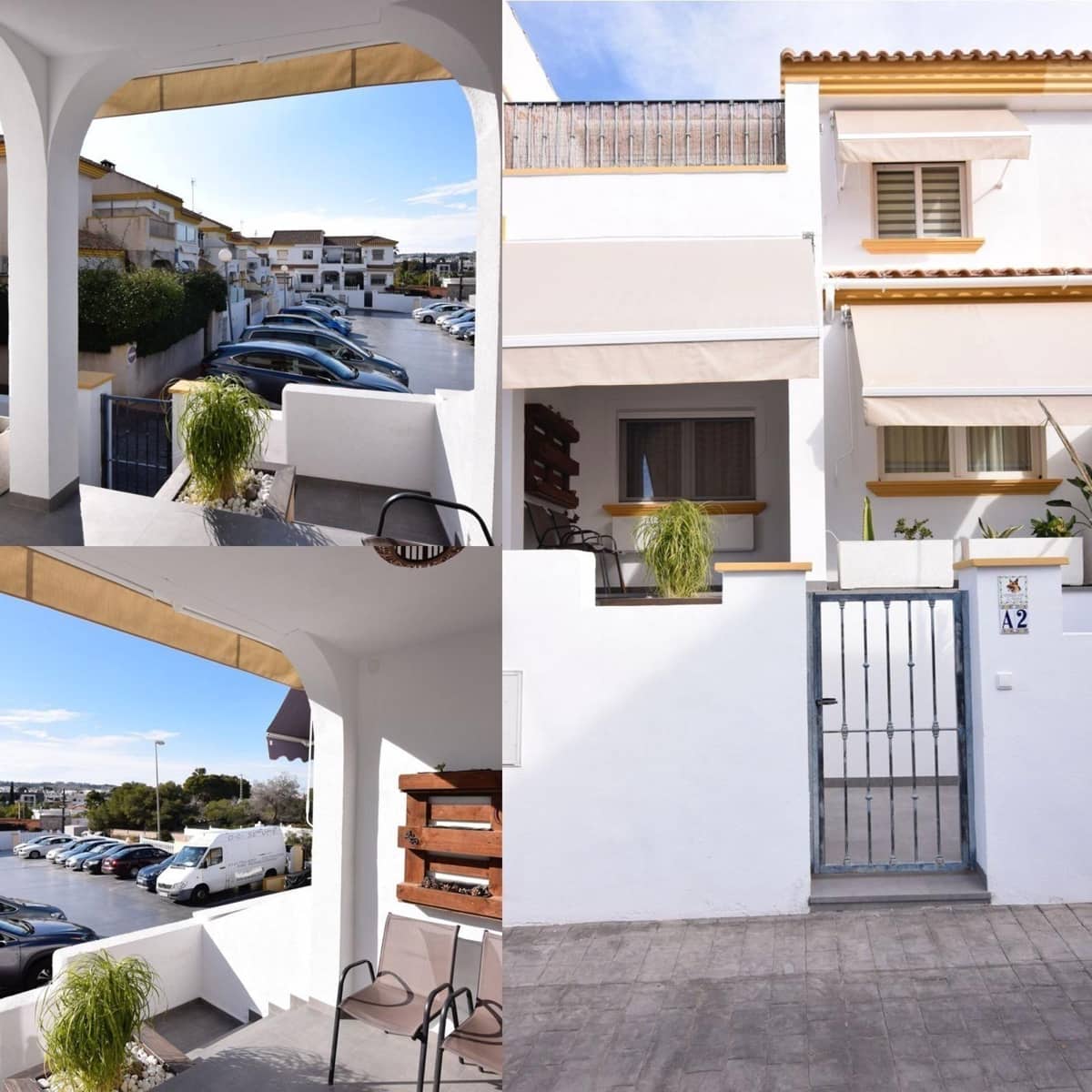 3 soveværelse Rækkehus til salg i La Florida med swimmingpool - € 249.000 (Ref: 9513438)