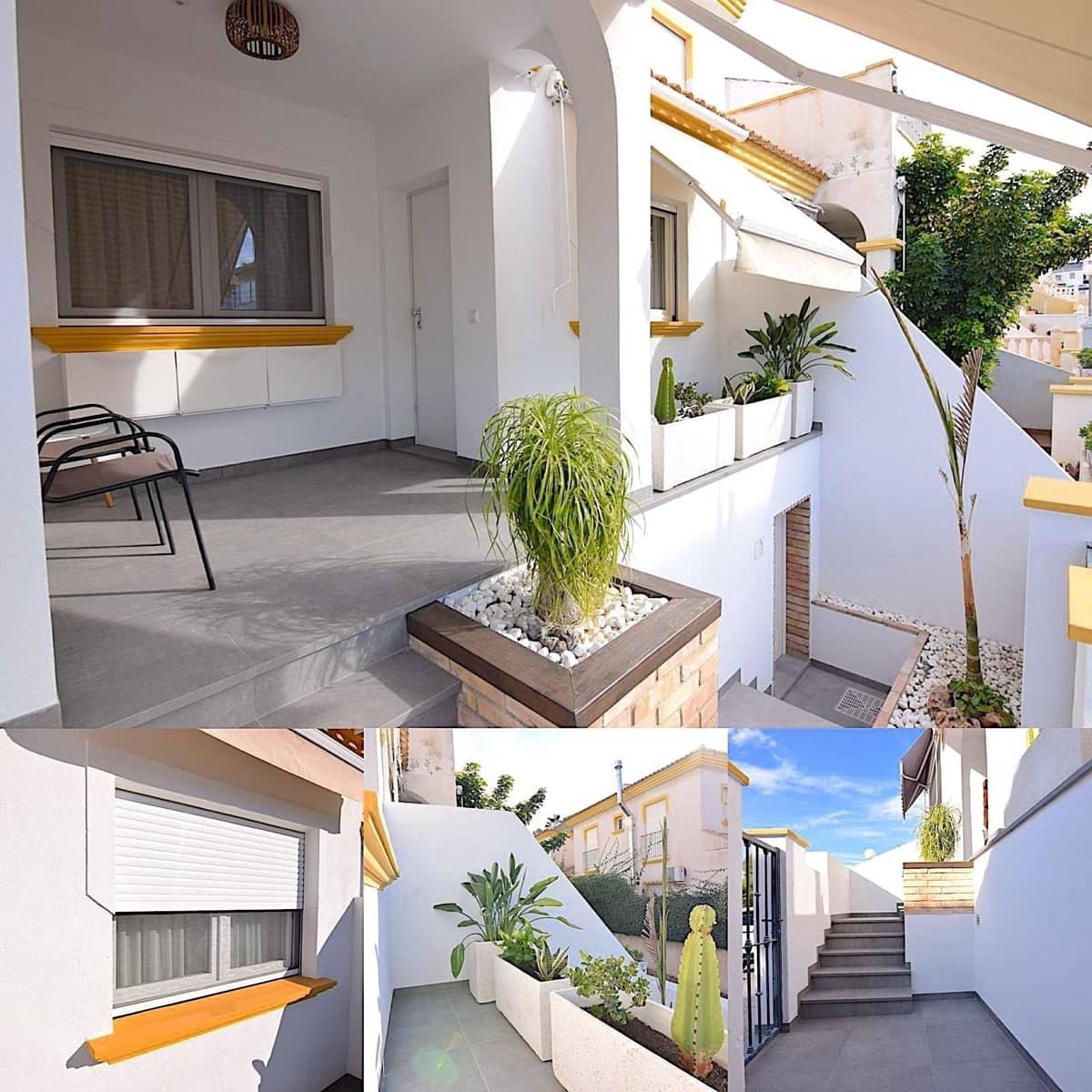 3 soveværelse Rækkehus til salg i La Florida med swimmingpool - € 249.000 (Ref: 9513438)