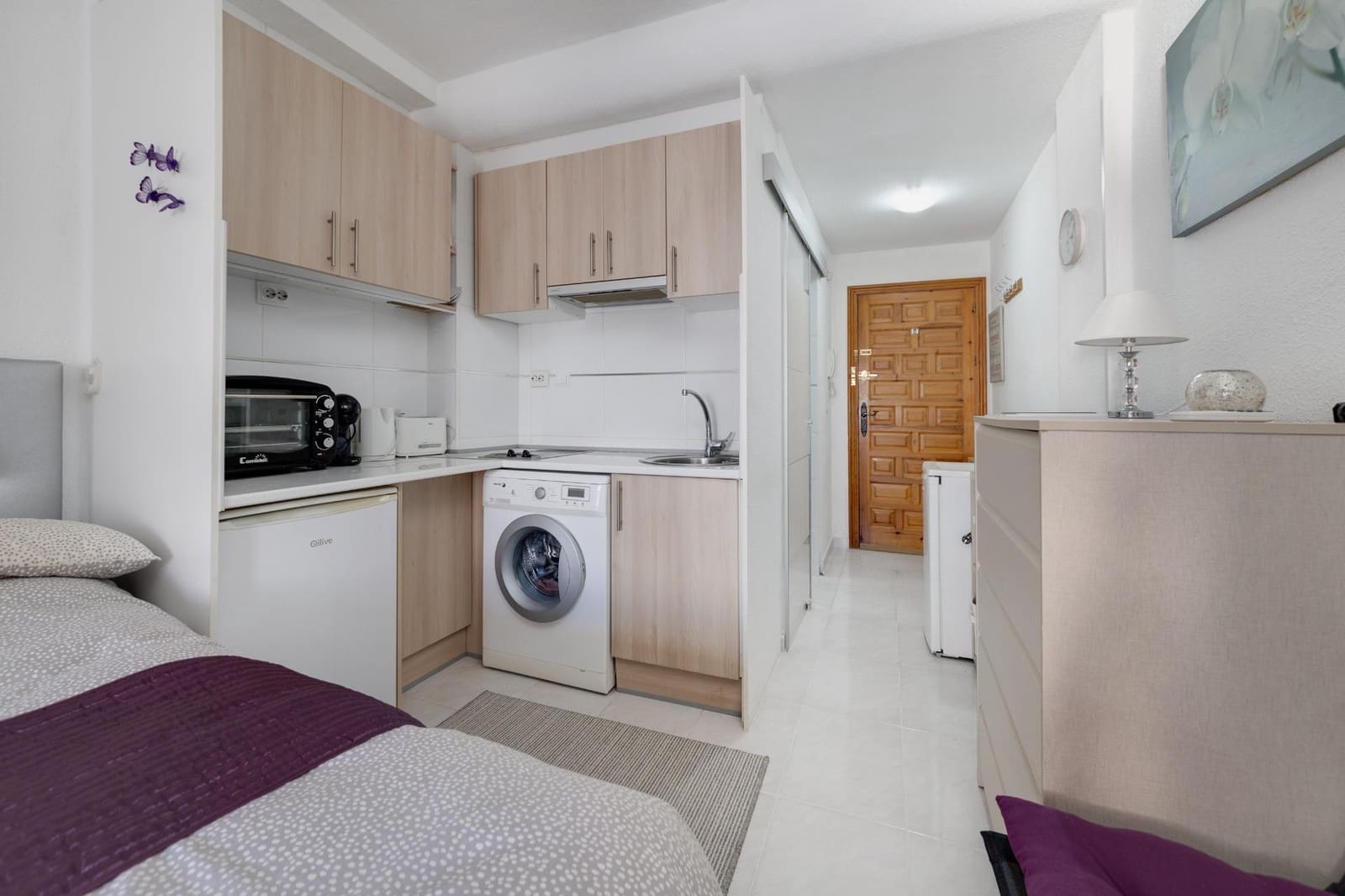 Studio for sale in Torrevieja - € 88,900 (Ref: 9533759)