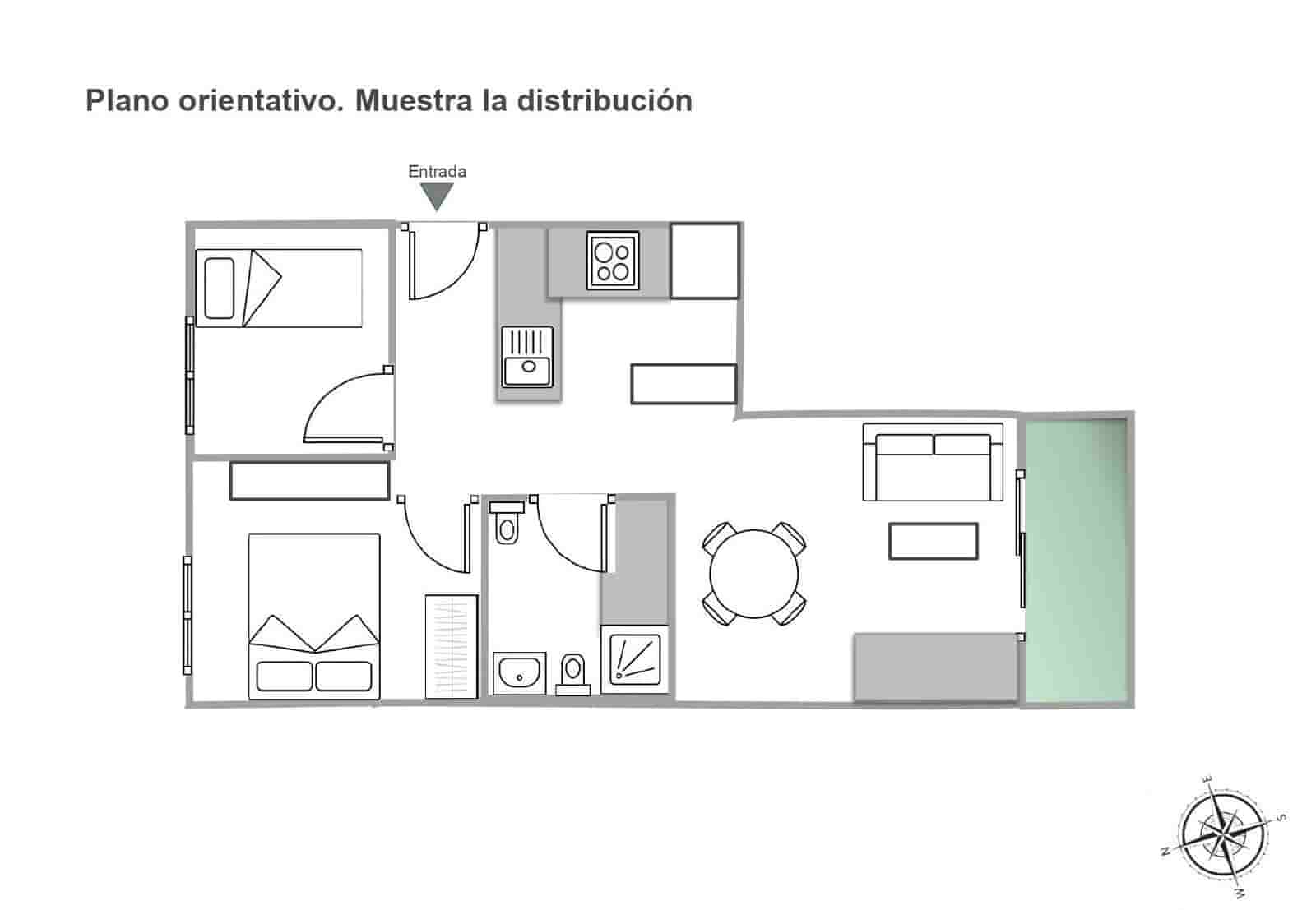 2 sypialnia Apartament na sprzedaż w Torrevieja - 125 000 € (Ref: 9561822)
