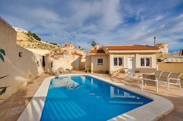 2 Zimmer Villa zu verkaufen in La Marquesa, Rojales mit Pool - 365.000 € (Ref: 9574648)