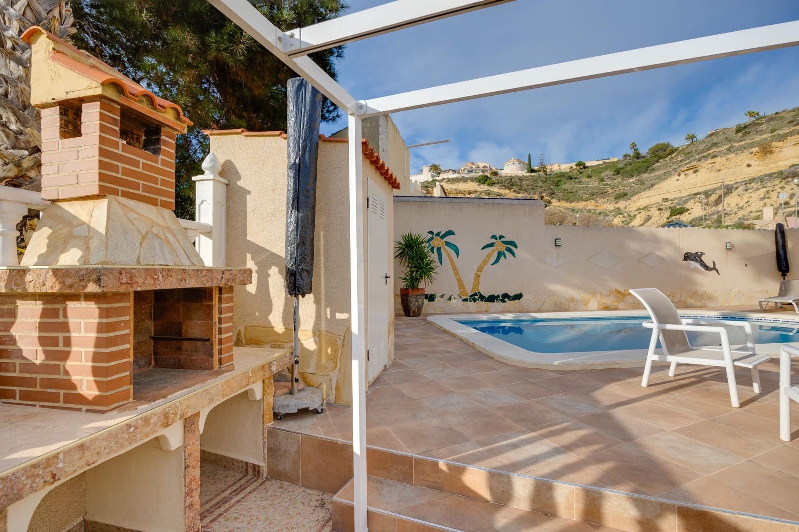 2 Zimmer Villa zu verkaufen in La Marquesa mit Pool - 365.000 € (Ref: 9574648)