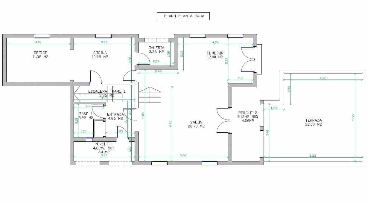 3 quarto Moradia para venda em La Zenia com piscina garagem - 799 000 € (Ref: 9574649)