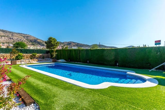 4 sovrum Villa till salu i Onil med pool garage - 1 100 000 € (Ref: 9591339)