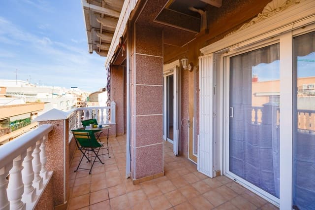 3 soveværelse Penthouse til salg i Playa del Cura, Torrevieja - € 199.900 (Ref: 9605008)
