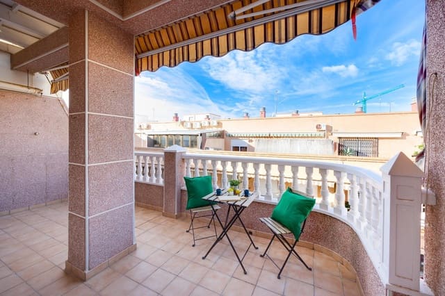 3 soveværelse Penthouse til salg i Playa del Cura, Torrevieja - € 199.900 (Ref: 9605008)