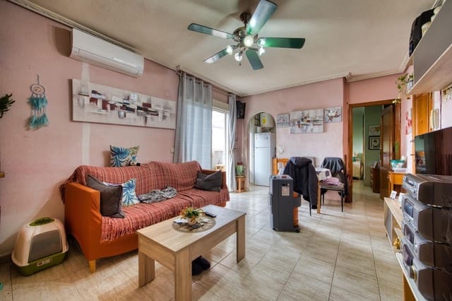 3 sovrum Takvåning till salu i Playa del Acequión, Torrevieja med pool - 148 000 € (Ref: 9608101)