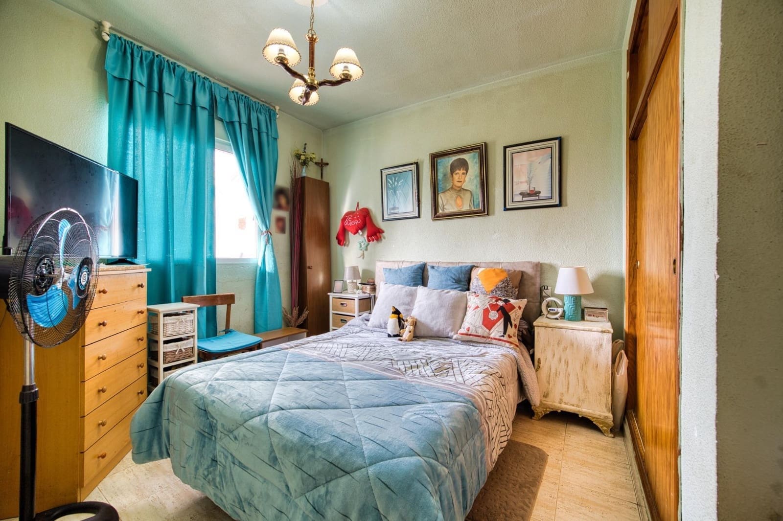 3 sovrum Takvåning till salu i Torrevieja med pool - 148 000 € (Ref: 9608101)