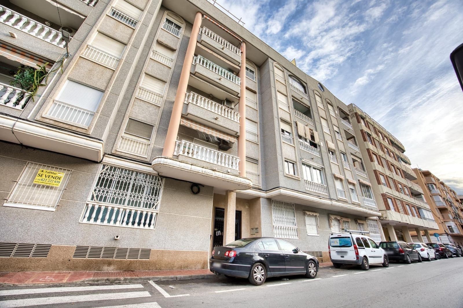 3 sovrum Takvåning till salu i Torrevieja med pool - 148 000 € (Ref: 9608101)