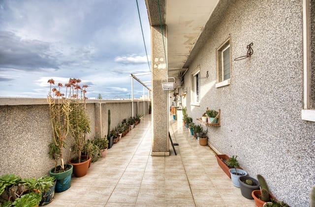 3 sovrum Takvåning till salu i Playa del Acequión, Torrevieja med pool - 148 000 € (Ref: 9608101)