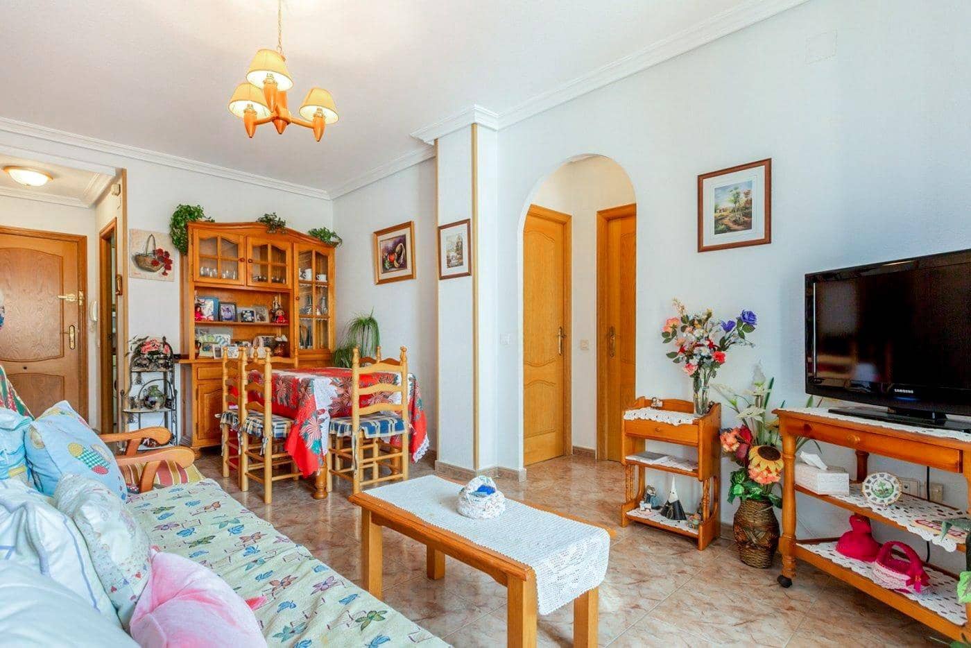 2 Zimmer Apartment zu verkaufen in Torrevieja - 127.000 € (Ref: 9659466)