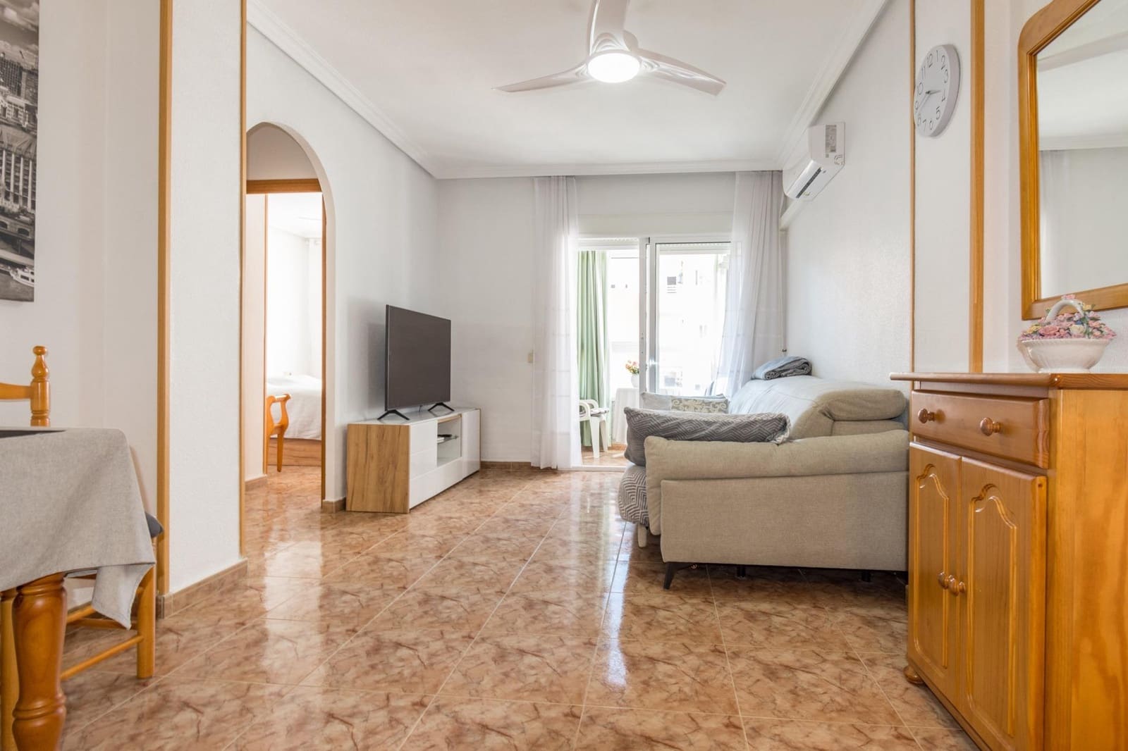 2 quarto Apartamento para venda em Torrevieja - 126 900 € (Ref: 9659466)