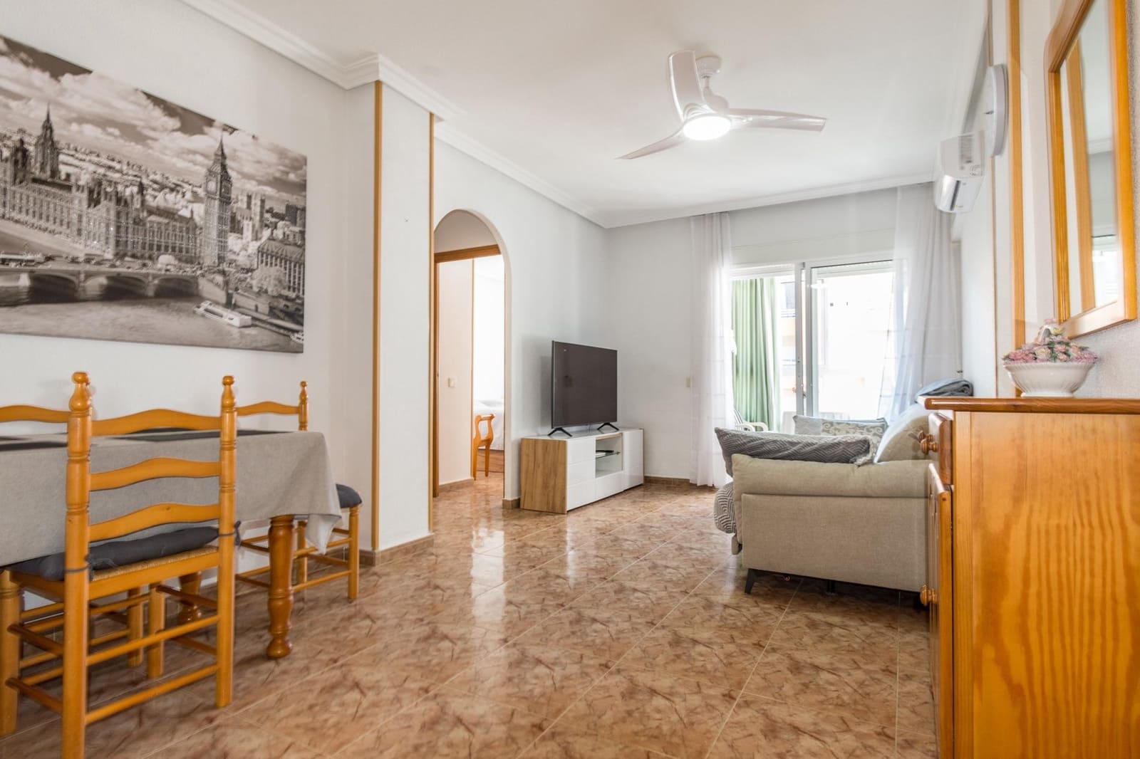2 quarto Apartamento para venda em Torrevieja - 126 900 € (Ref: 9659466)
