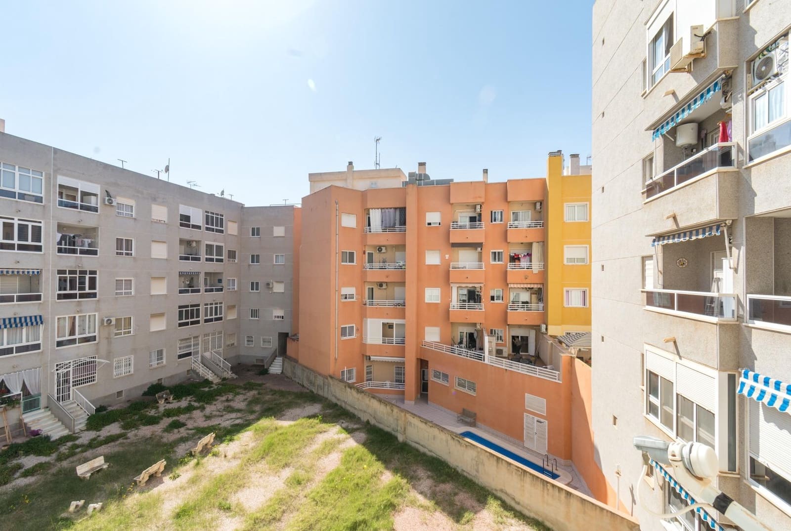 2 quarto Apartamento para venda em Torrevieja - 126 900 € (Ref: 9659466)