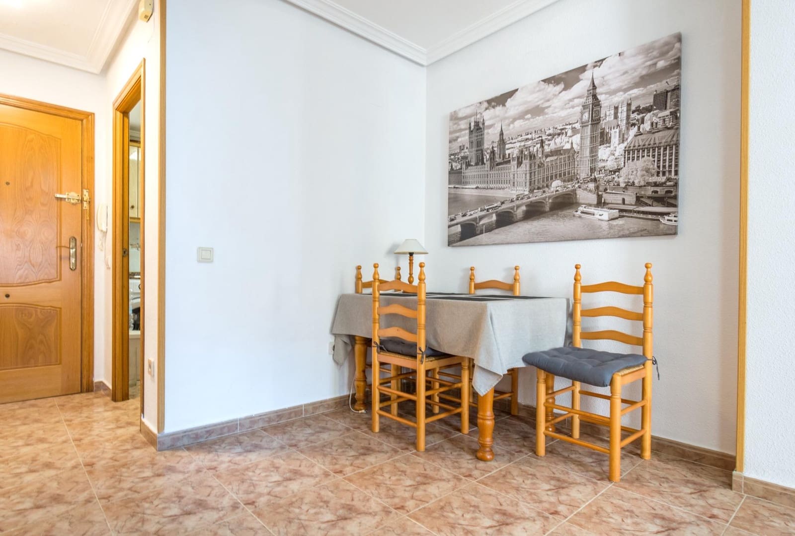 2 quarto Apartamento para venda em Torrevieja - 126 900 € (Ref: 9659466)