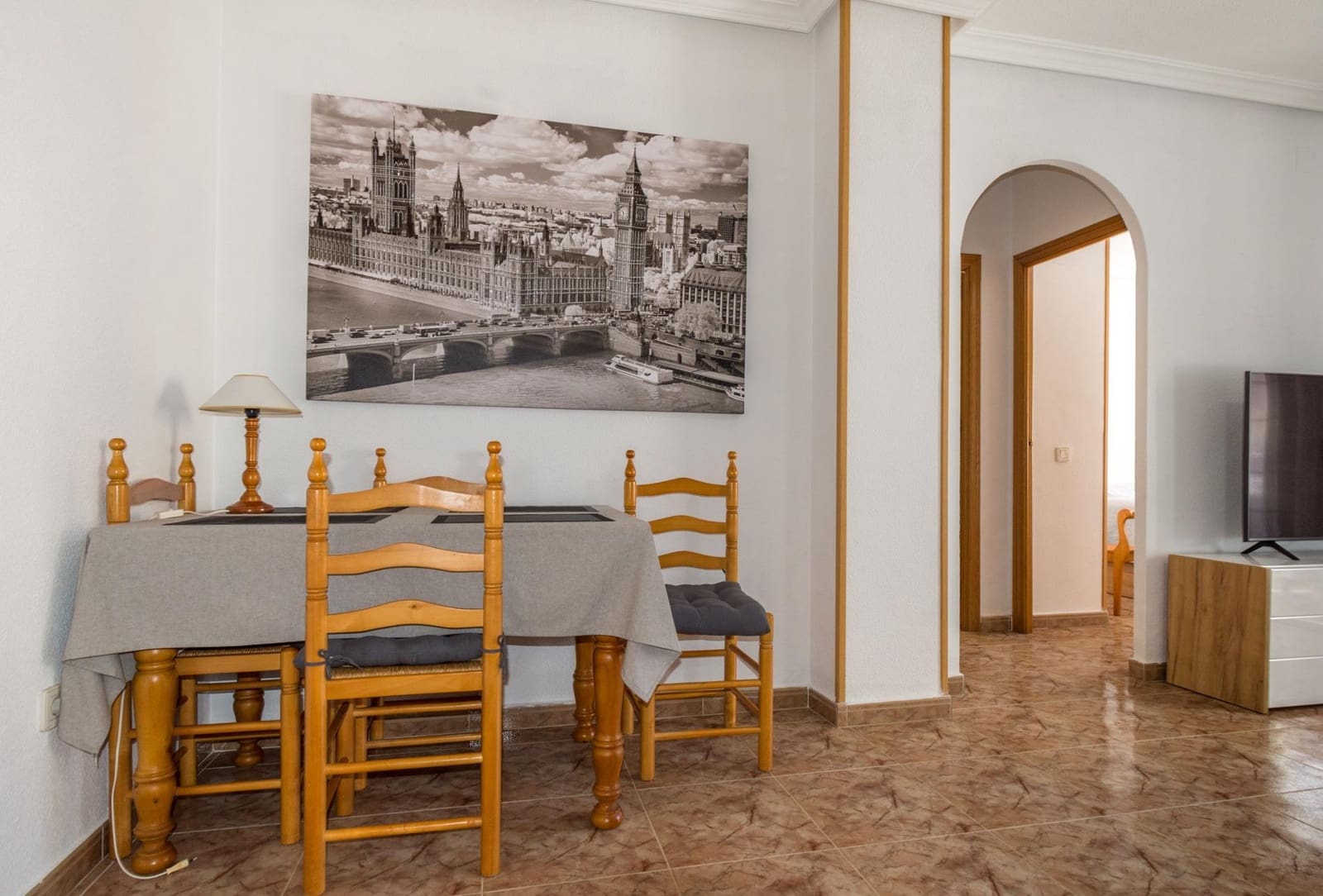 2 quarto Apartamento para venda em Torrevieja - 126 900 € (Ref: 9659466)