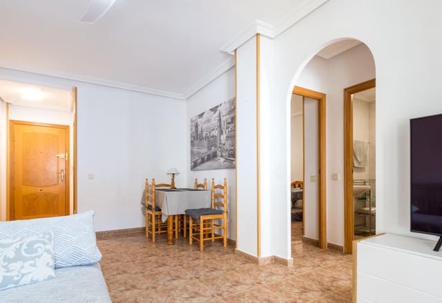 2 Zimmer Apartment zu verkaufen in Torrevieja - 126.900 € (Ref: 9659466)