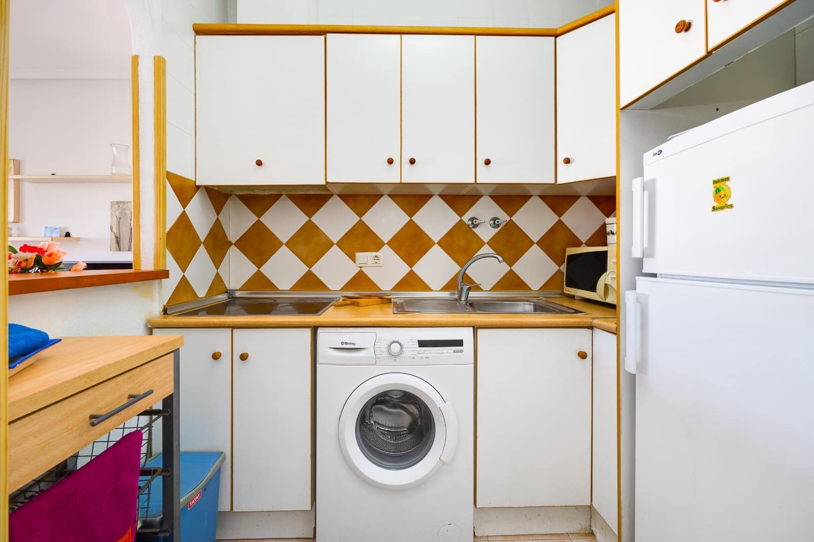 2 makuuhuone Huoneisto myytävänä paikassa Torrevieja mukana uima-altaan - 129 900 € (Ref: 9686470)