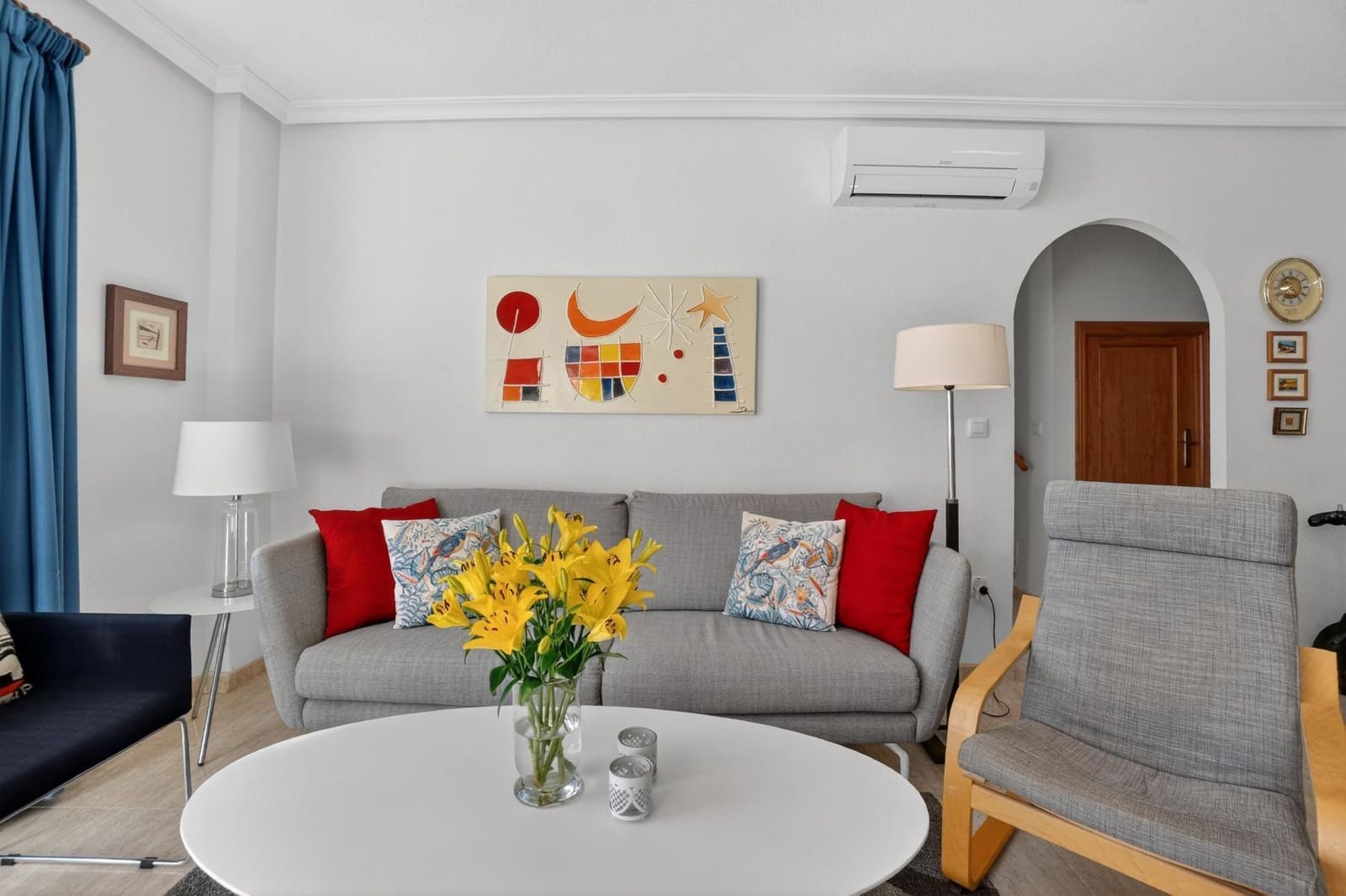 2 soverom Penthouse til salgs i Orihuela Costa med svømmebasseng - € 215 000 (Ref: 9701657)