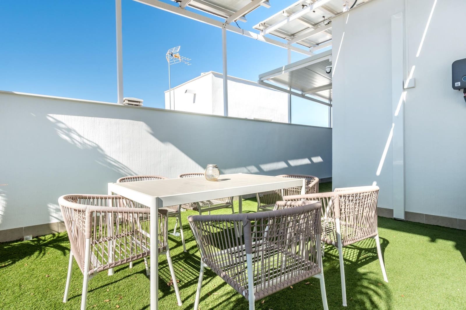 3 soverom Rekkehus til salgs i San Javier med svømmebasseng - € 385 000 (Ref: 9744146)