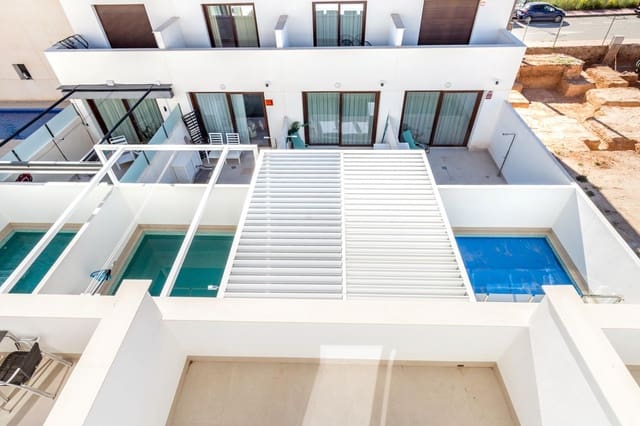 3 makuuhuone Rivitalo myytävänä paikassa San Javier mukana uima-altaan - 385 000 € (Ref: 9744146)