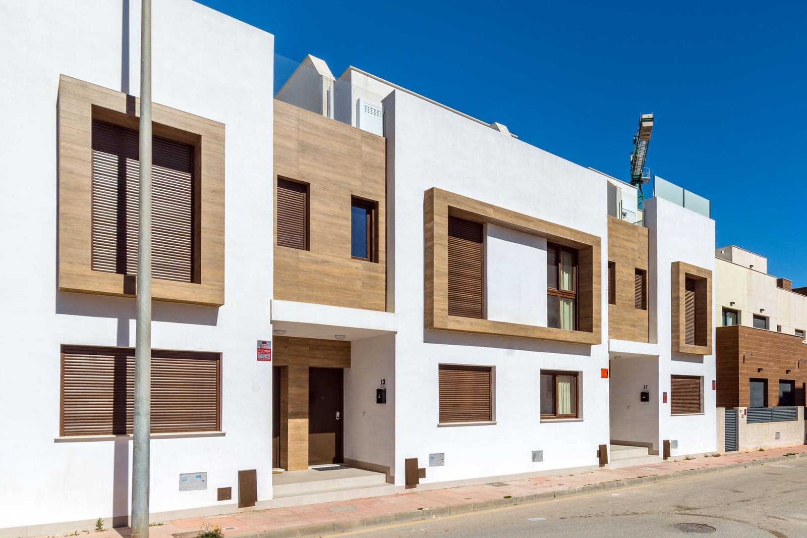 Adosado de 3 habitaciones en San Javier en venta con piscina - 385.000 € (Ref: 9744146)