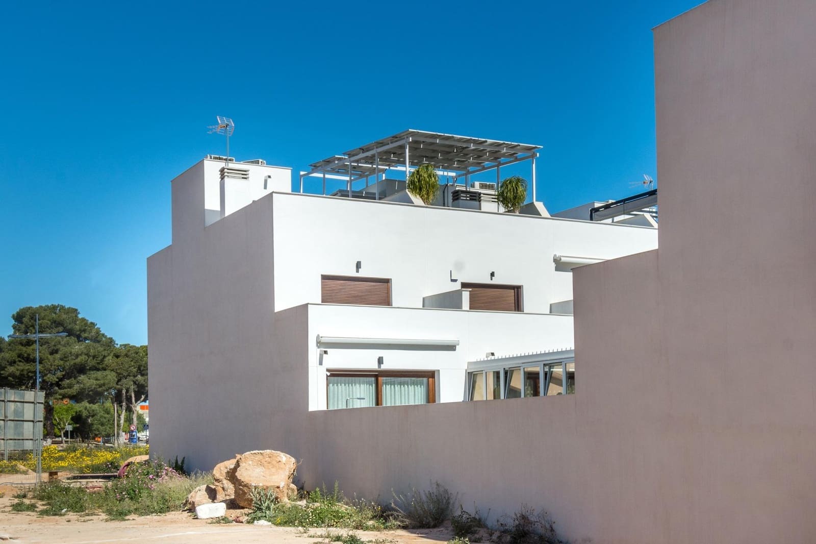 Adosado de 3 habitaciones en San Javier en venta con piscina - 385.000 € (Ref: 9744146)