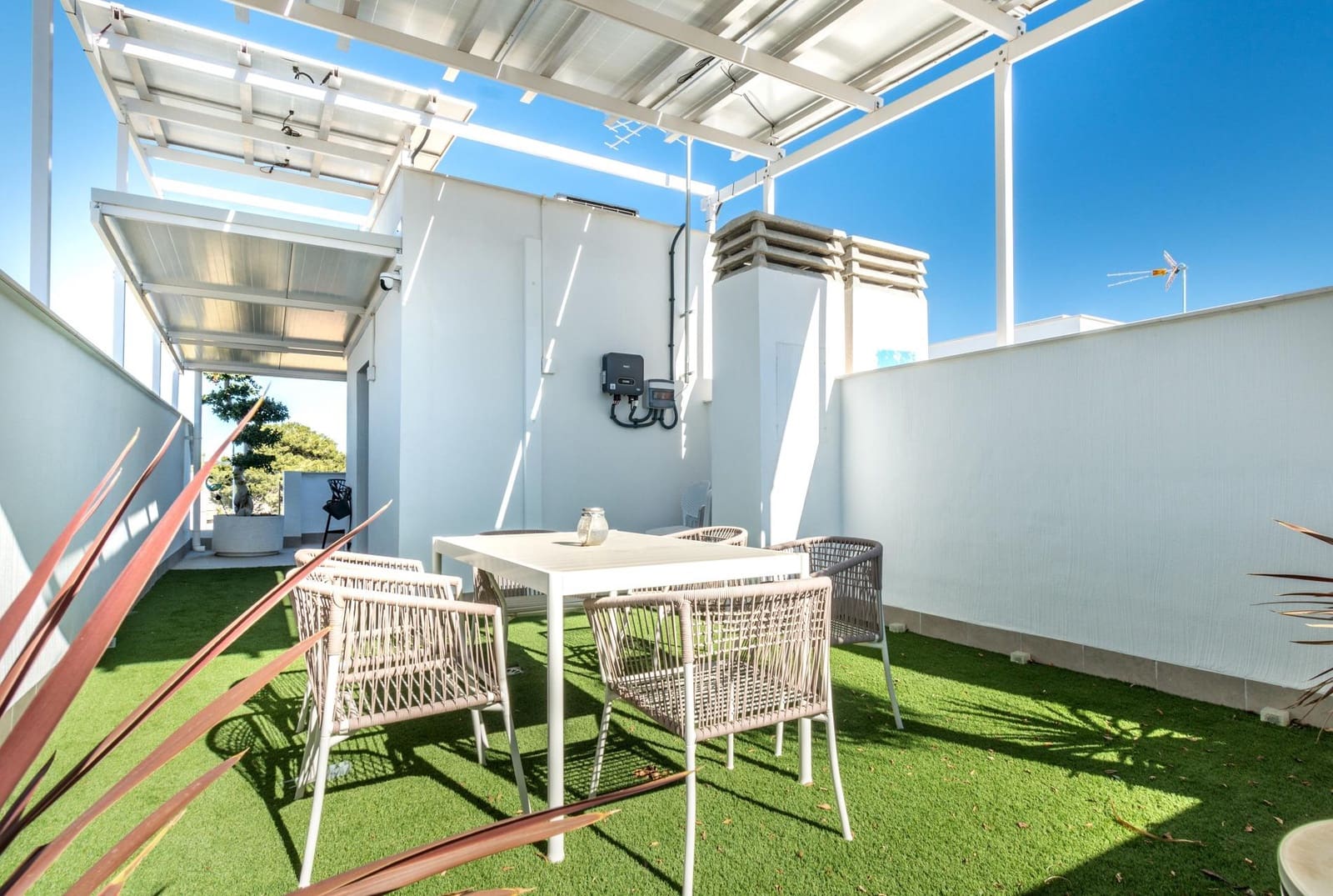 Adosado de 3 habitaciones en San Javier en venta con piscina - 385.000 € (Ref: 9744146)