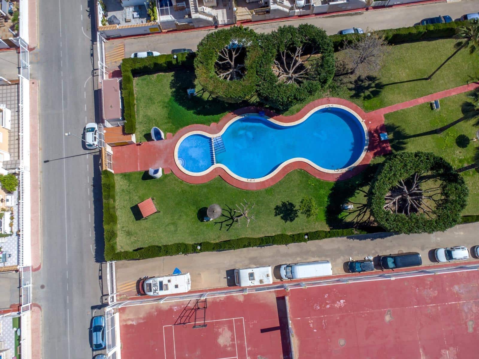 2 chambre Penthouse à vendre à El Limonar avec piscine - 125 000 € (Ref: 9758988)