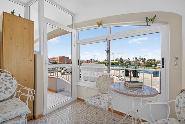 2 chambre Penthouse à vendre à El Limonar, Torrevieja avec piscine - 125 000 € (Ref: 9758988)