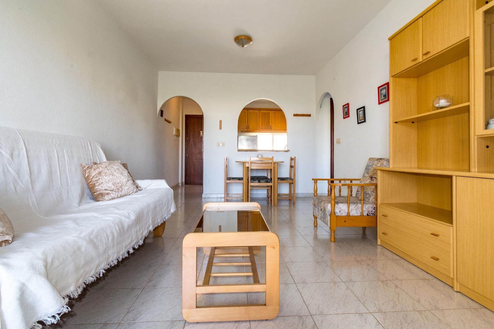 1 chambre Appartement à vendre à Torrevieja avec piscine - 127 260 € (Ref: 9758989)