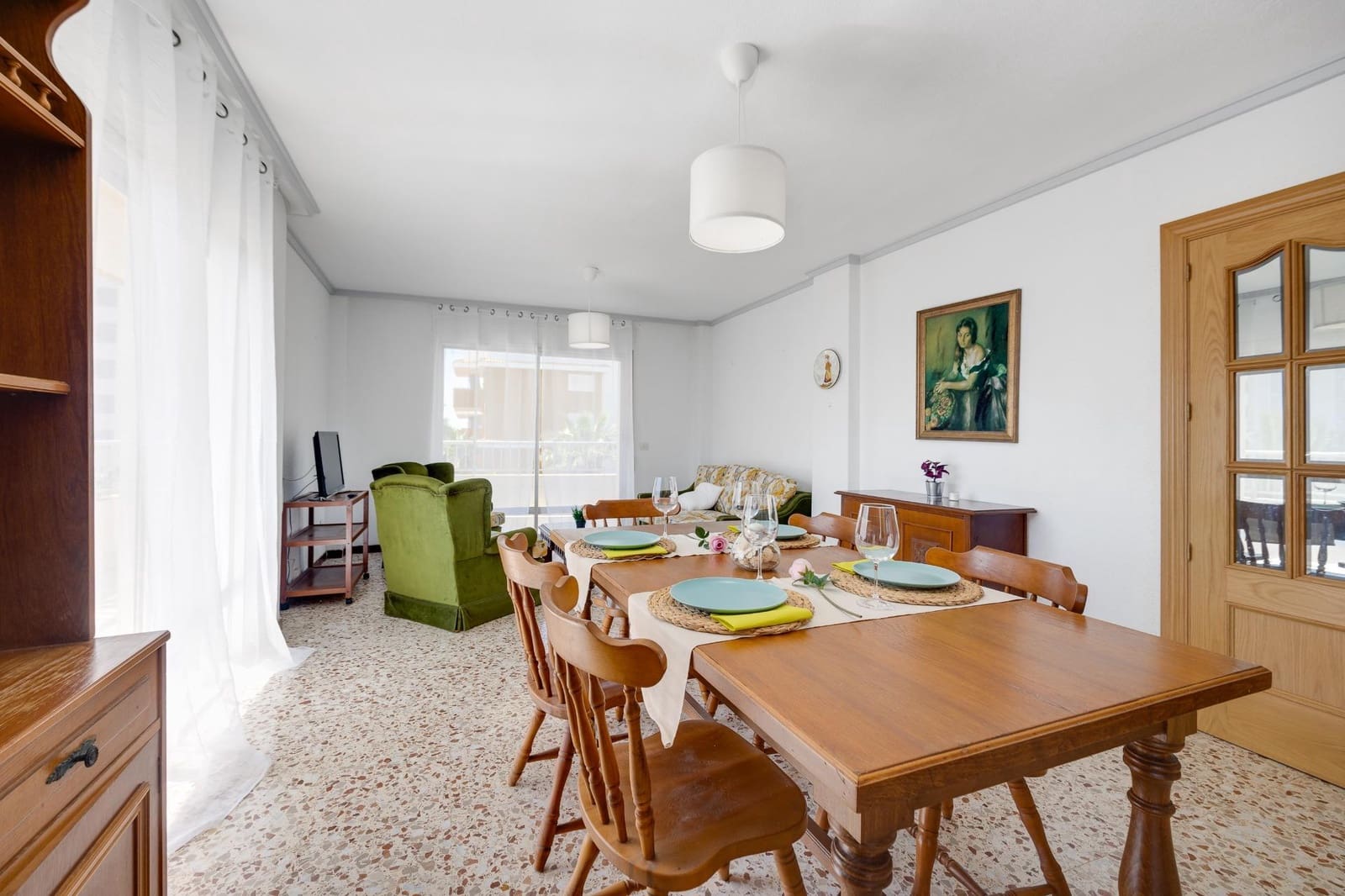 3 sovrum Lägenhet till salu i Punta Prima med pool - 239 900 € (Ref: 9808001)