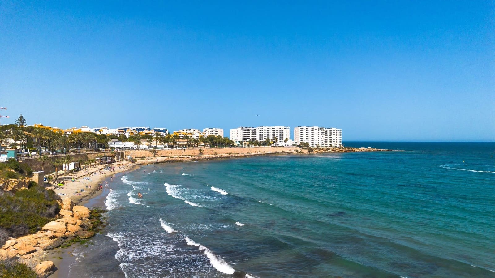 3 sovrum Lägenhet till salu i Punta Prima med pool - 239 900 € (Ref: 9808001)