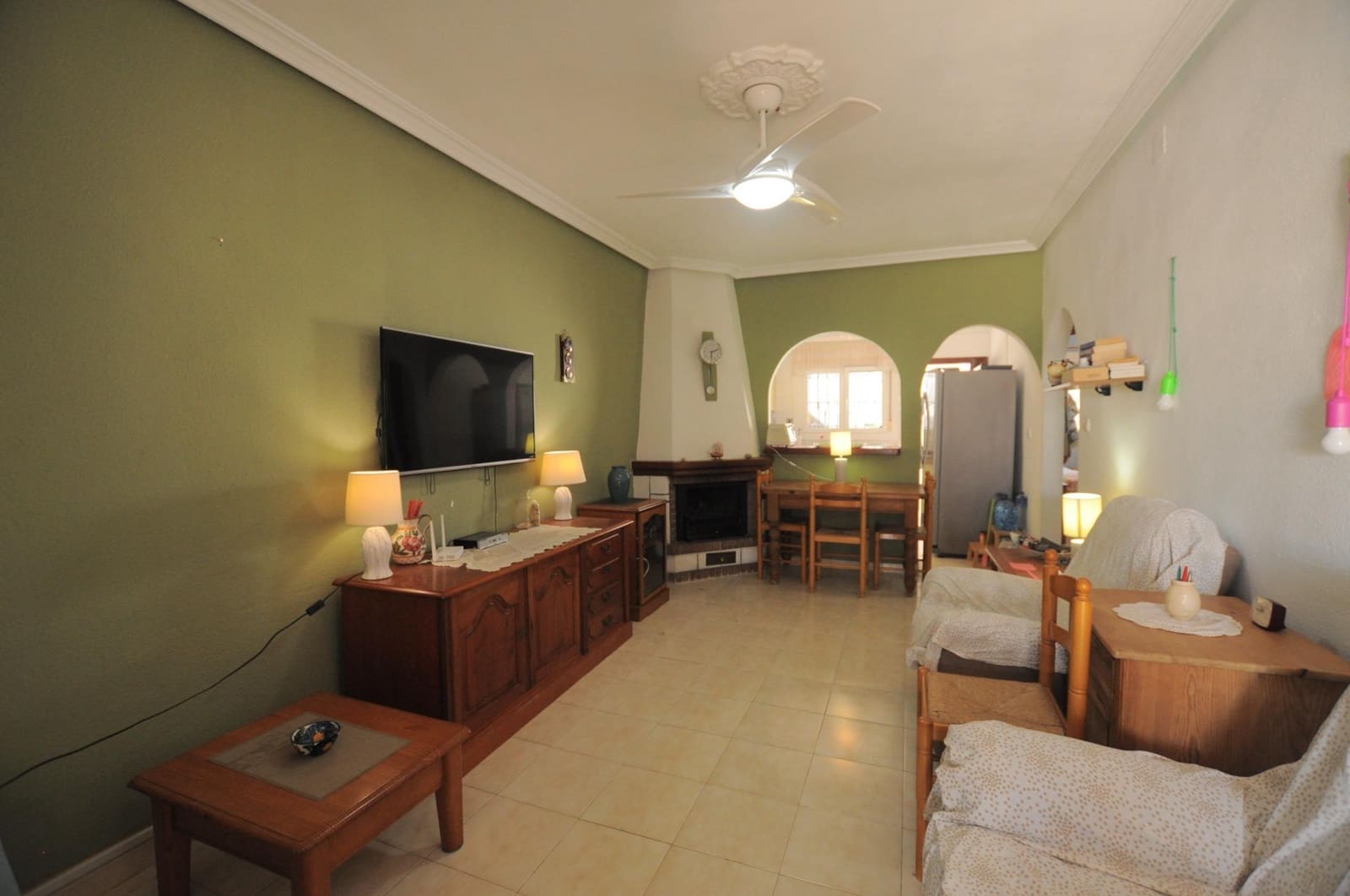 3 slaapkamer Villa te koop in San Miguel de Salinas met zwembad - € 199.000 (Ref: 9811938)
