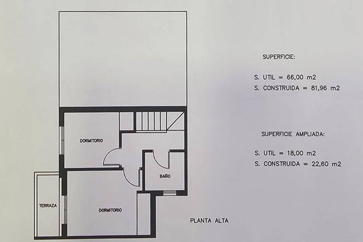 4 bedroom Terraced Villa for sale in Santa Pola - € 219,000 (Ref: 9811939)