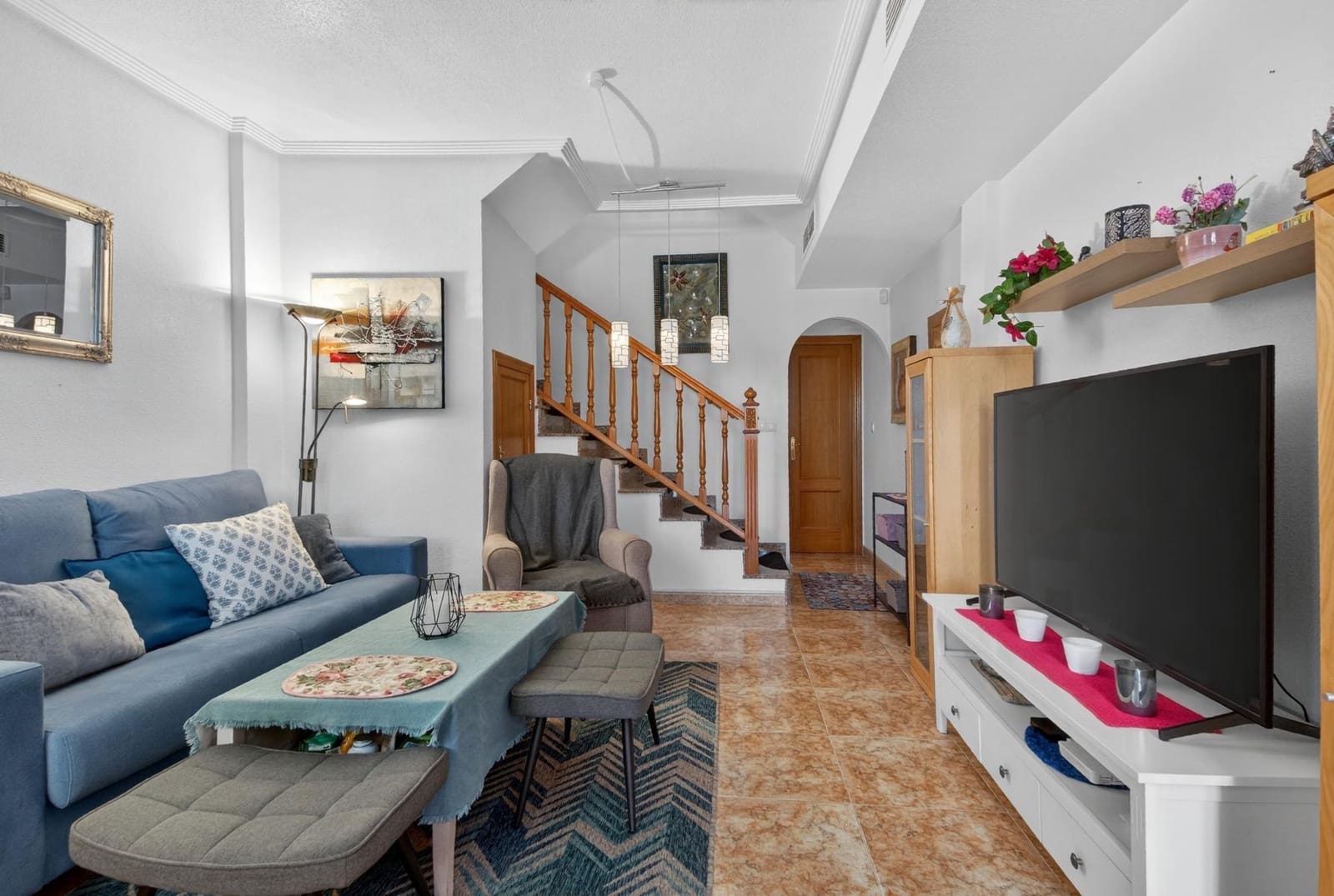 2 Zimmer Reihenhaus zu verkaufen in Orihuela Costa mit Pool Garage - 179.000 € (Ref: 9818256)