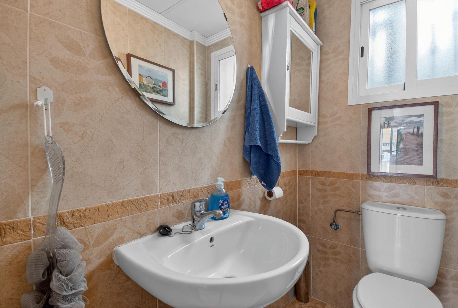 2 Zimmer Reihenhaus zu verkaufen in Orihuela Costa mit Pool Garage - 179.000 € (Ref: 9818256)
