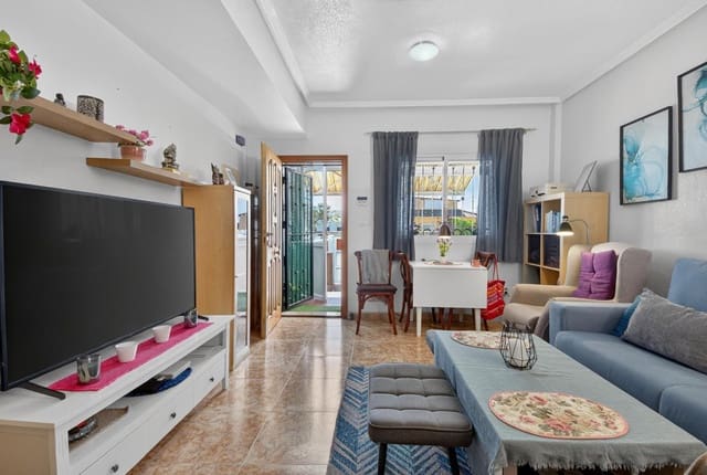 2 Zimmer Reihenhaus zu verkaufen in Orihuela Costa, Orihuela mit Pool Garage - 179.000 € (Ref: 9818256)