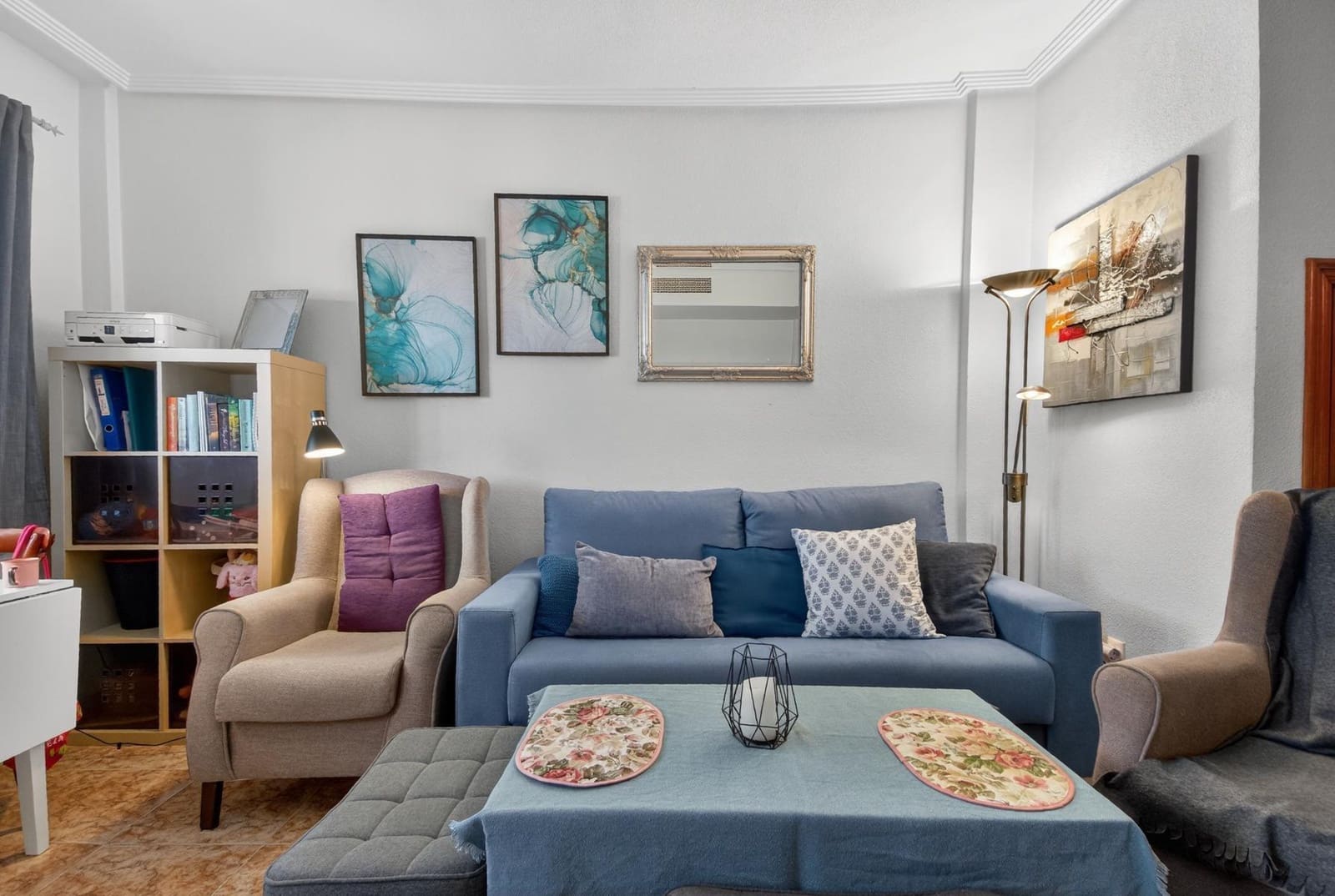 2 Zimmer Reihenhaus zu verkaufen in Orihuela Costa mit Pool Garage - 179.000 € (Ref: 9818256)